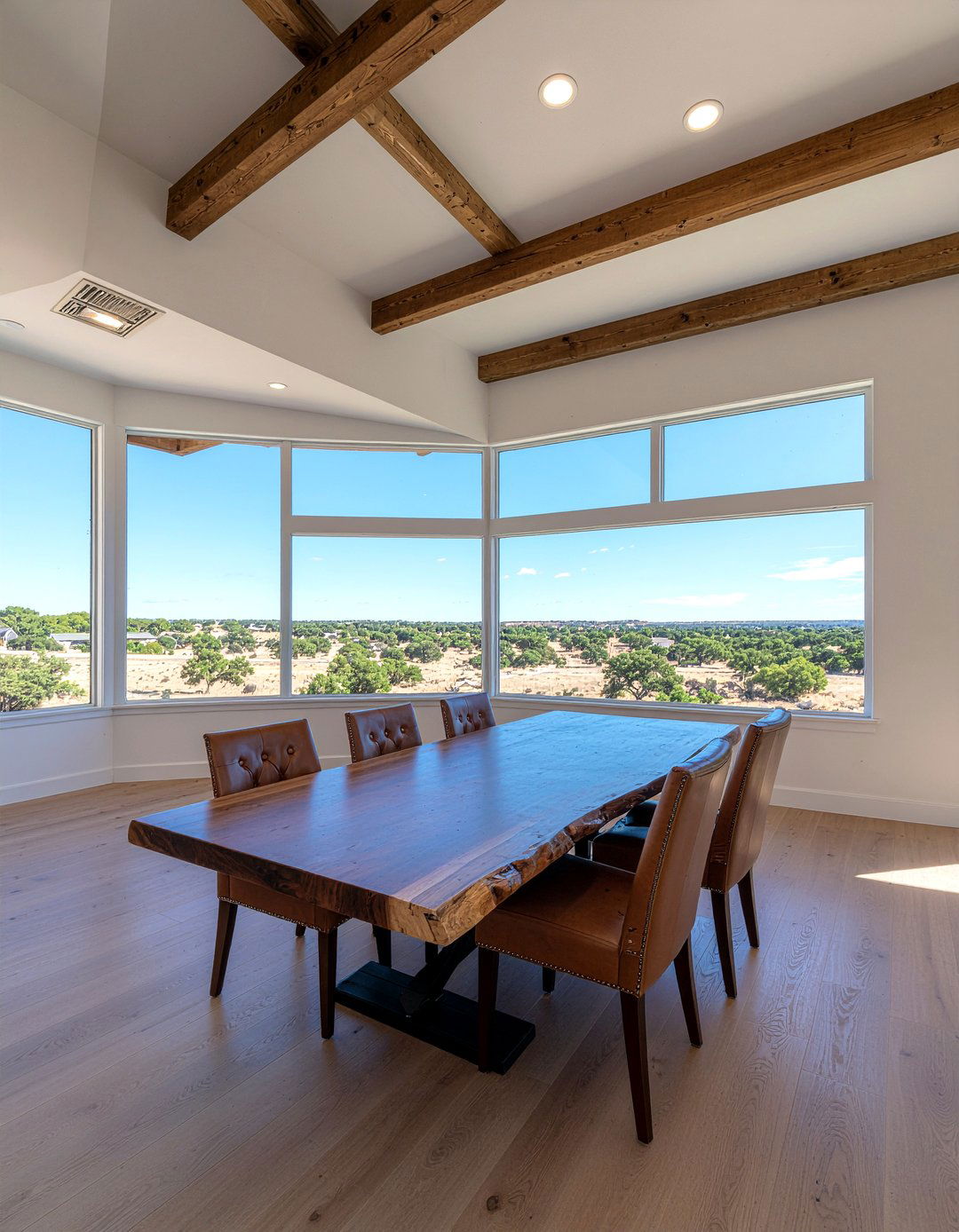 Modern Texas Ranch - 30 Dallas dining room ideas