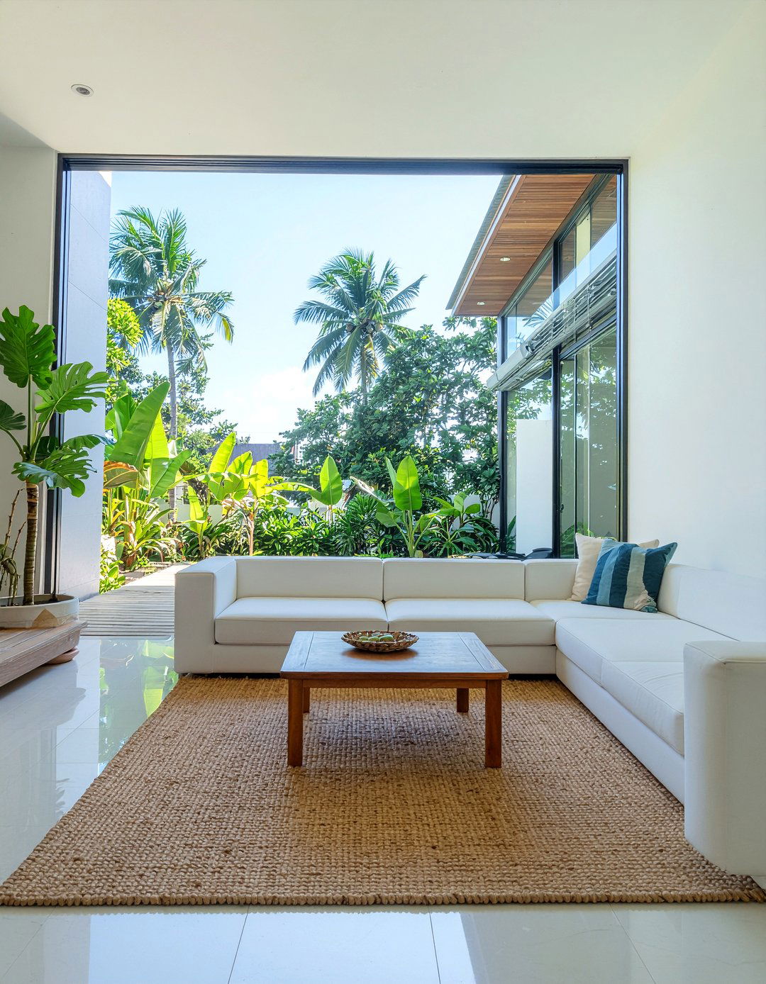 Modern Thai tropical decor - 30 Thai living room ideas