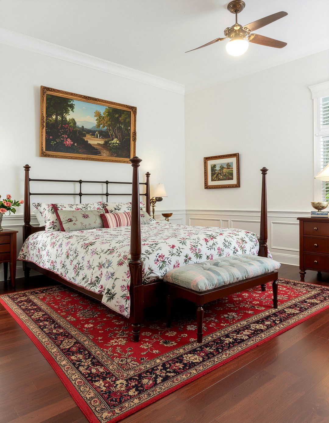 Modern To Traditional Bedroom - 30 bedroom transition ideas