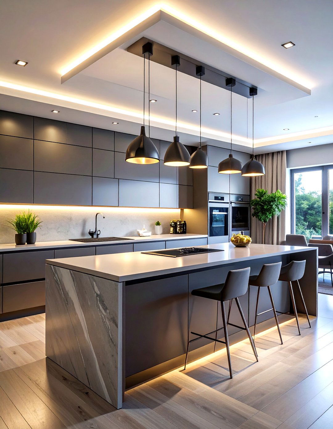 Modern Track Lighting Kitchen - 30 track lighting kitchen ideas