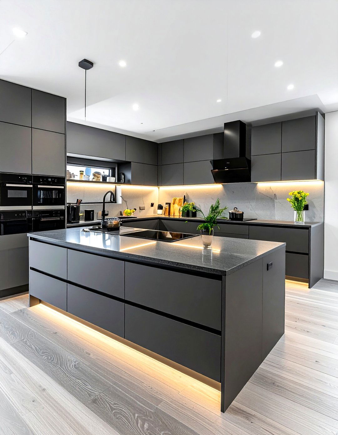 Modern U shaped kitchen - 30 U-shaped kitchen ideas