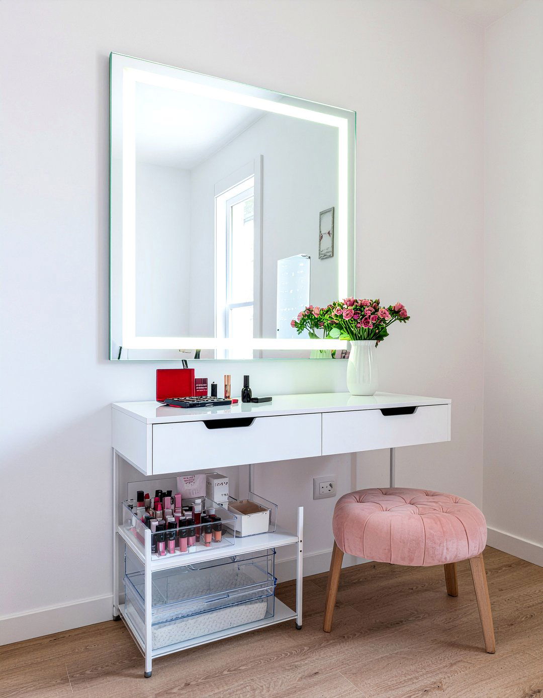 Modern Vanity For Girls - 30 girls bathroom ideas