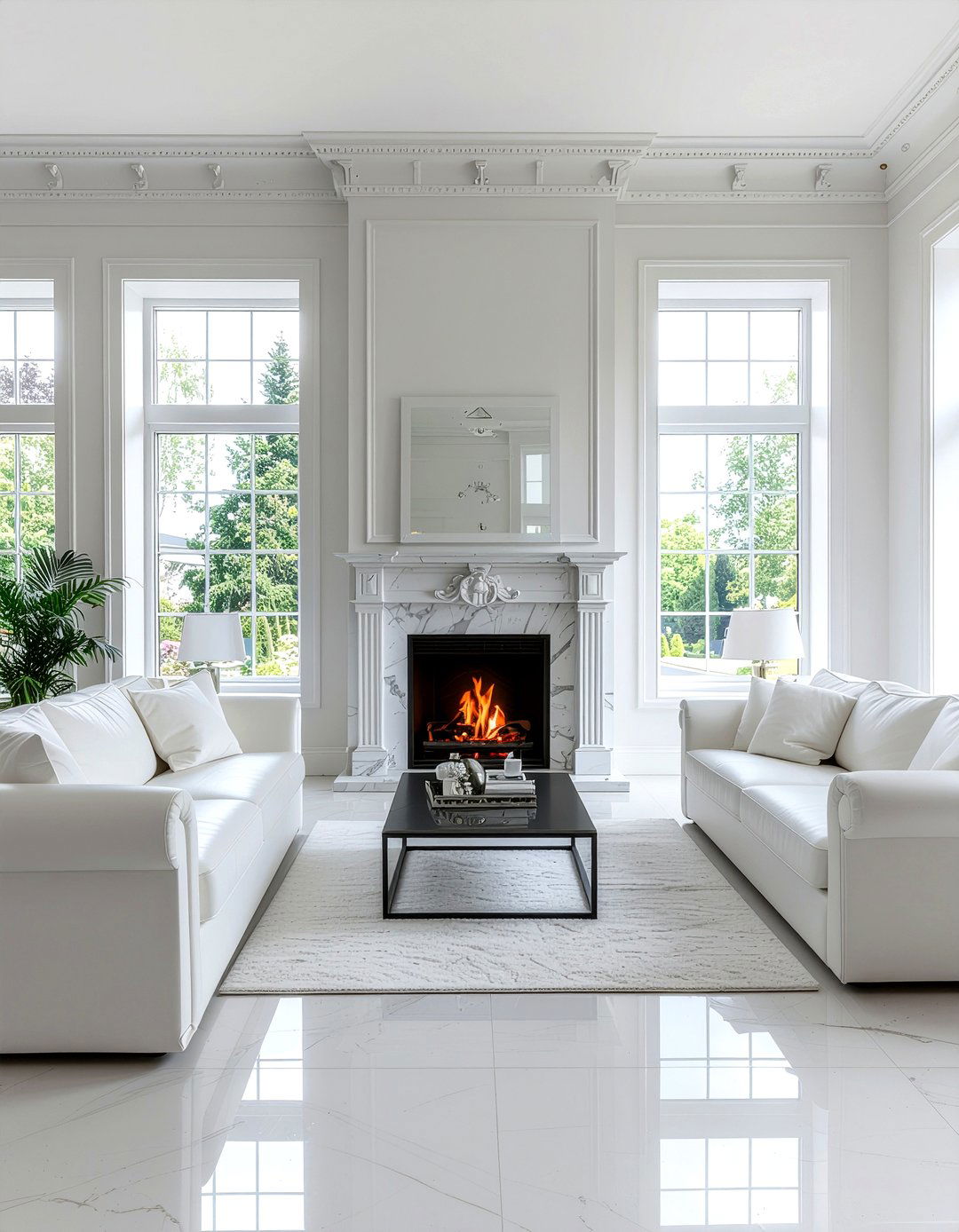 Modern Victorian living room - 30 Victorian living room ideas