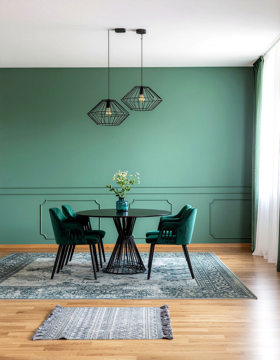 Modern Wainscoting - 30 dining room wainscoting ideas