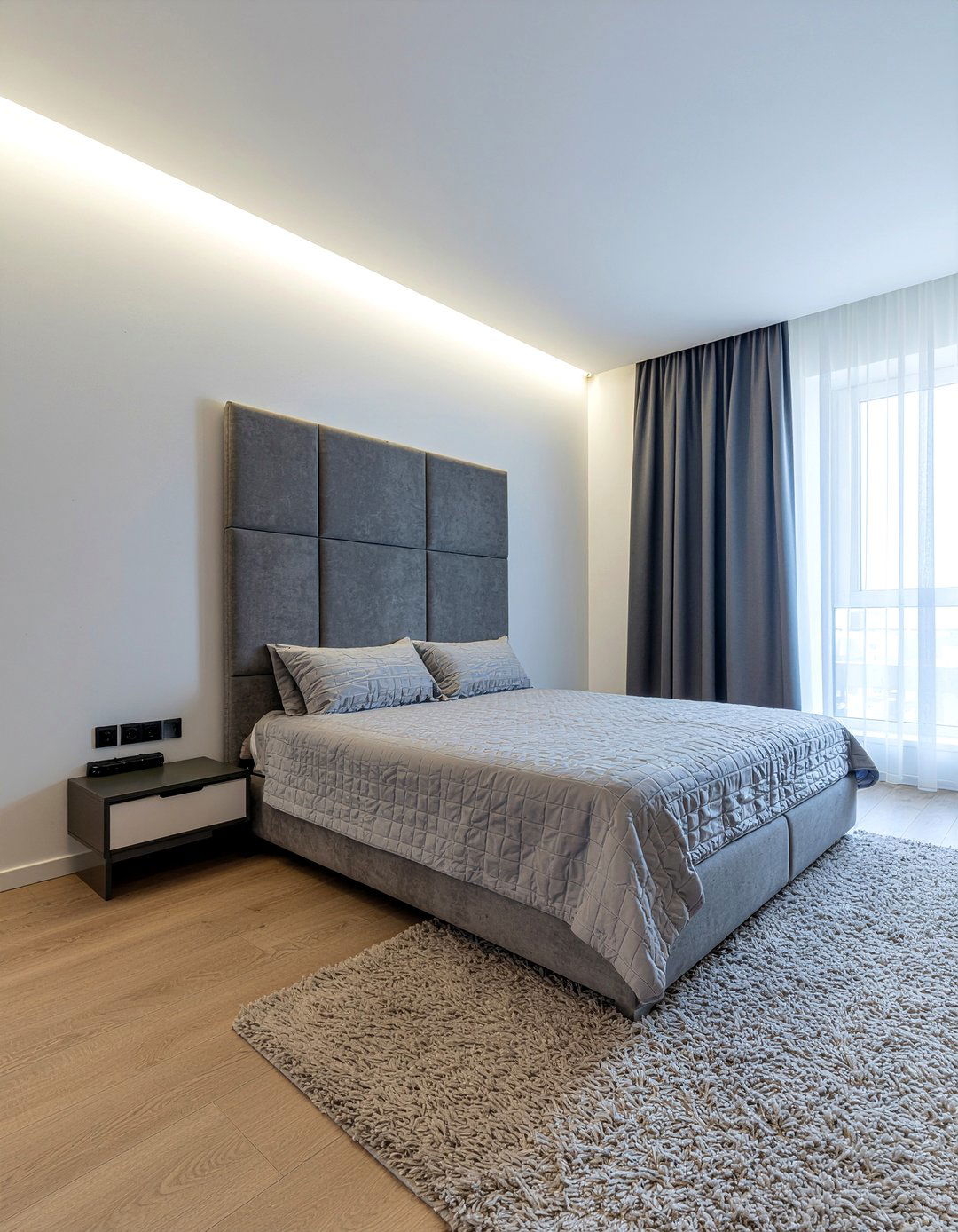 Modern Wall Bed - 30 bedroom wall bed ideas