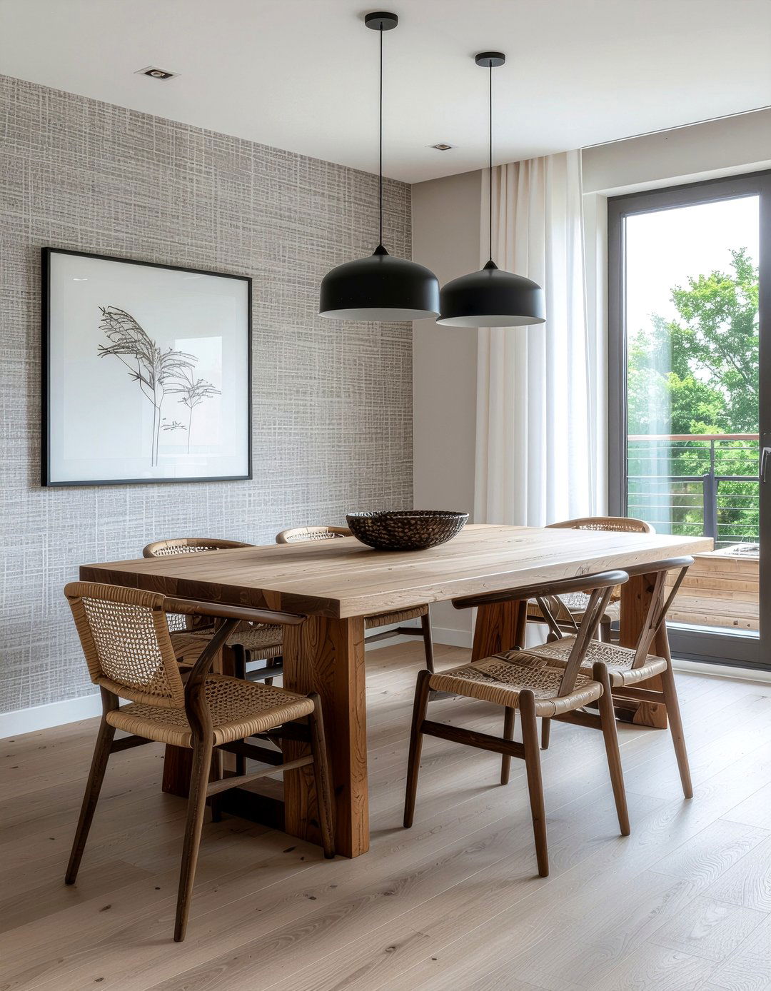 Modern Wallpaper For Dining Room - 30 dining room styling tips