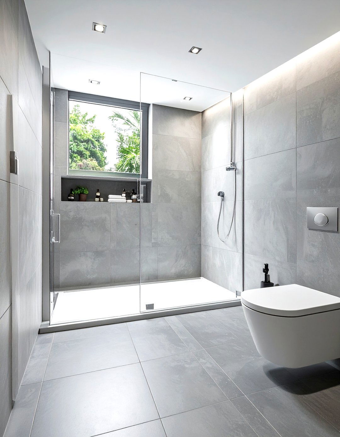 Modern Wet Room - 30 must-see bathroom ideas