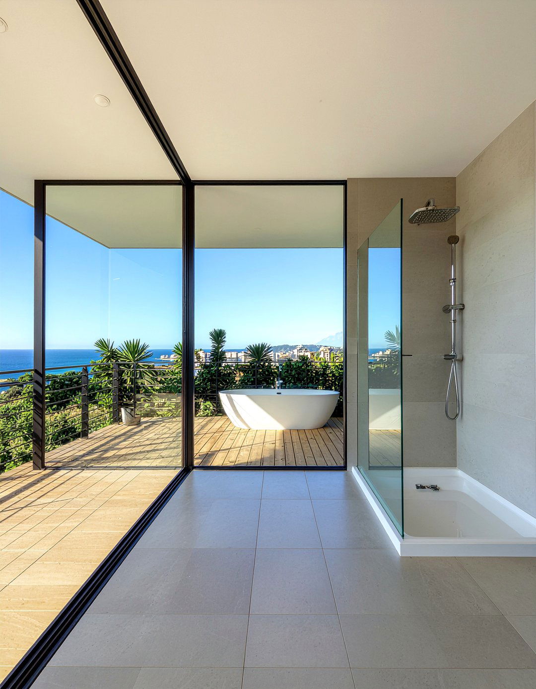 Modern Wet Room Design - 30 resort bathroom ideas