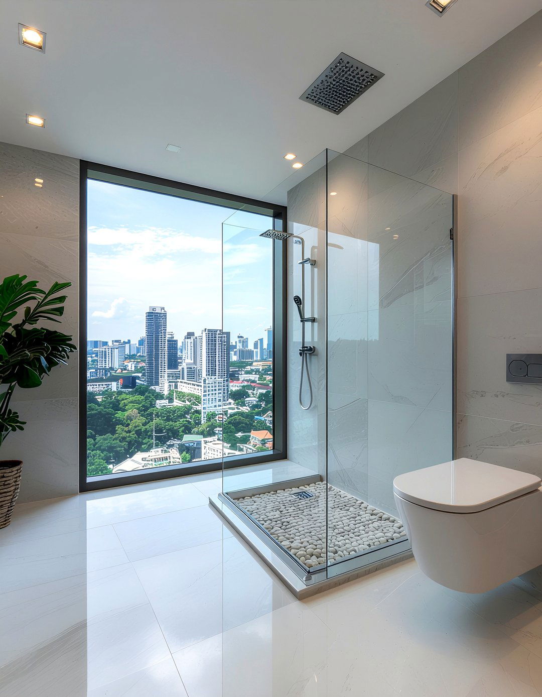 Modern Wet Room - 30 bathroom goals ideas