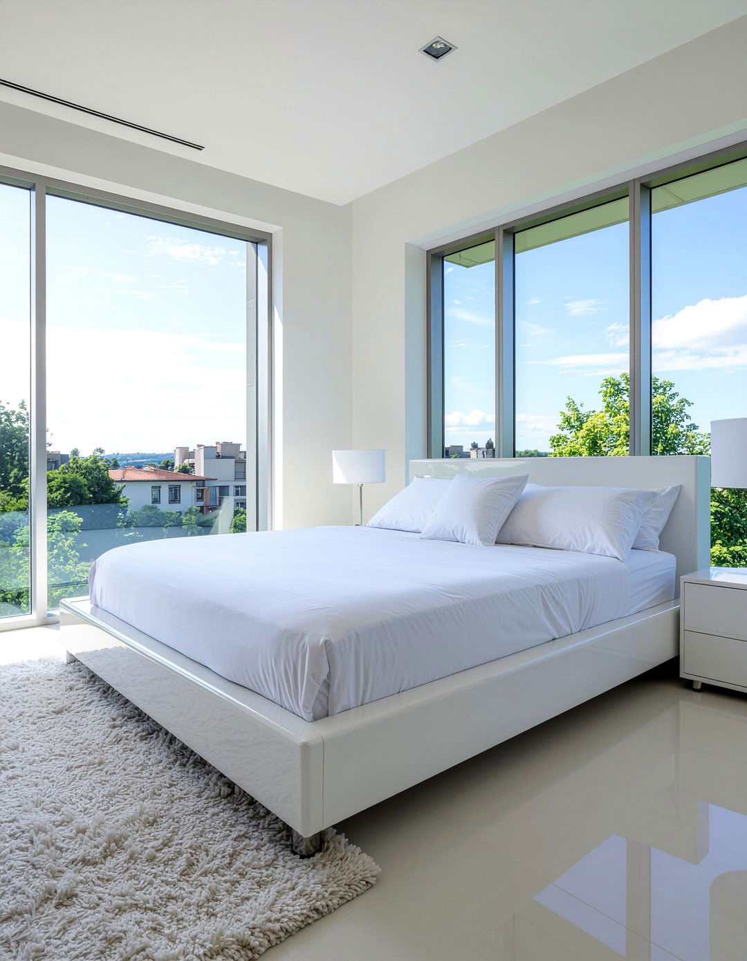 Modern White Bedroom Set - 30 bedroom sets