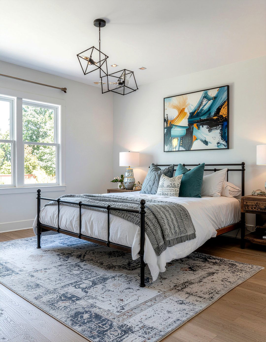 Modern White Bedroom - 30 bedroom white walls