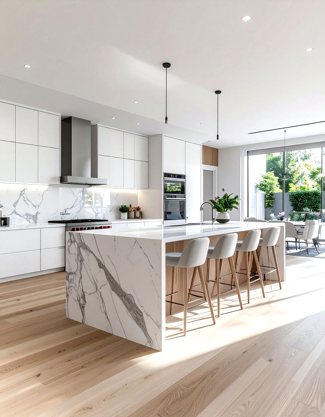 Modern White Kitchen - 30 ultimate kitchen ideas