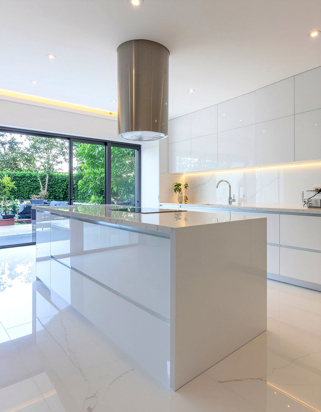 Modern White Kitchen Island With Storage - 30 kitchen island with storage ideas