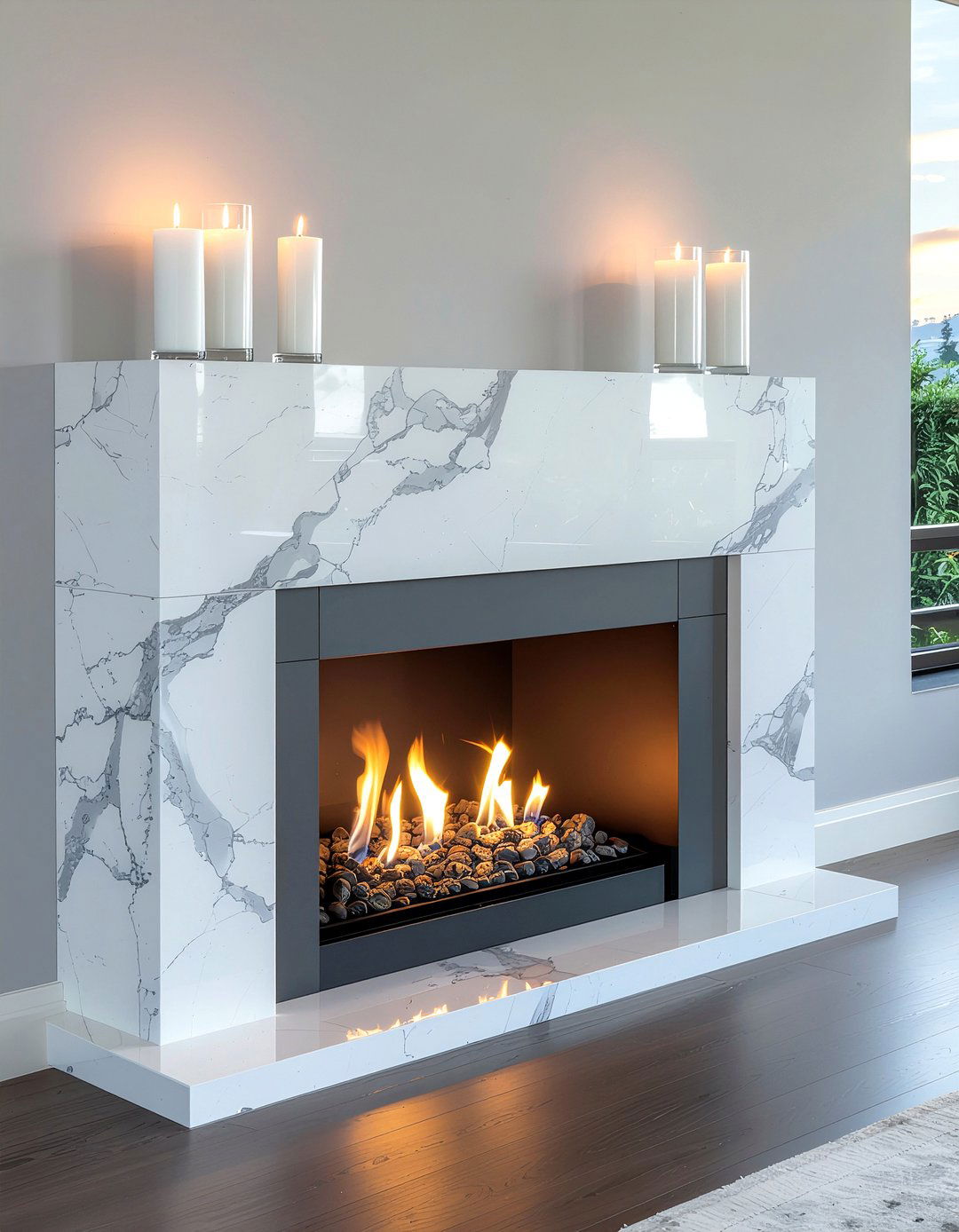 30 Stylish Fireplace Mantel Ideas for Every Season and Style