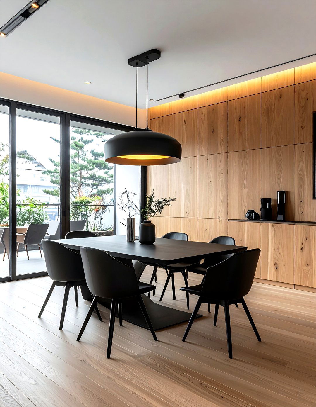 Modern Wood Paneling - 30 decor makeover ideas