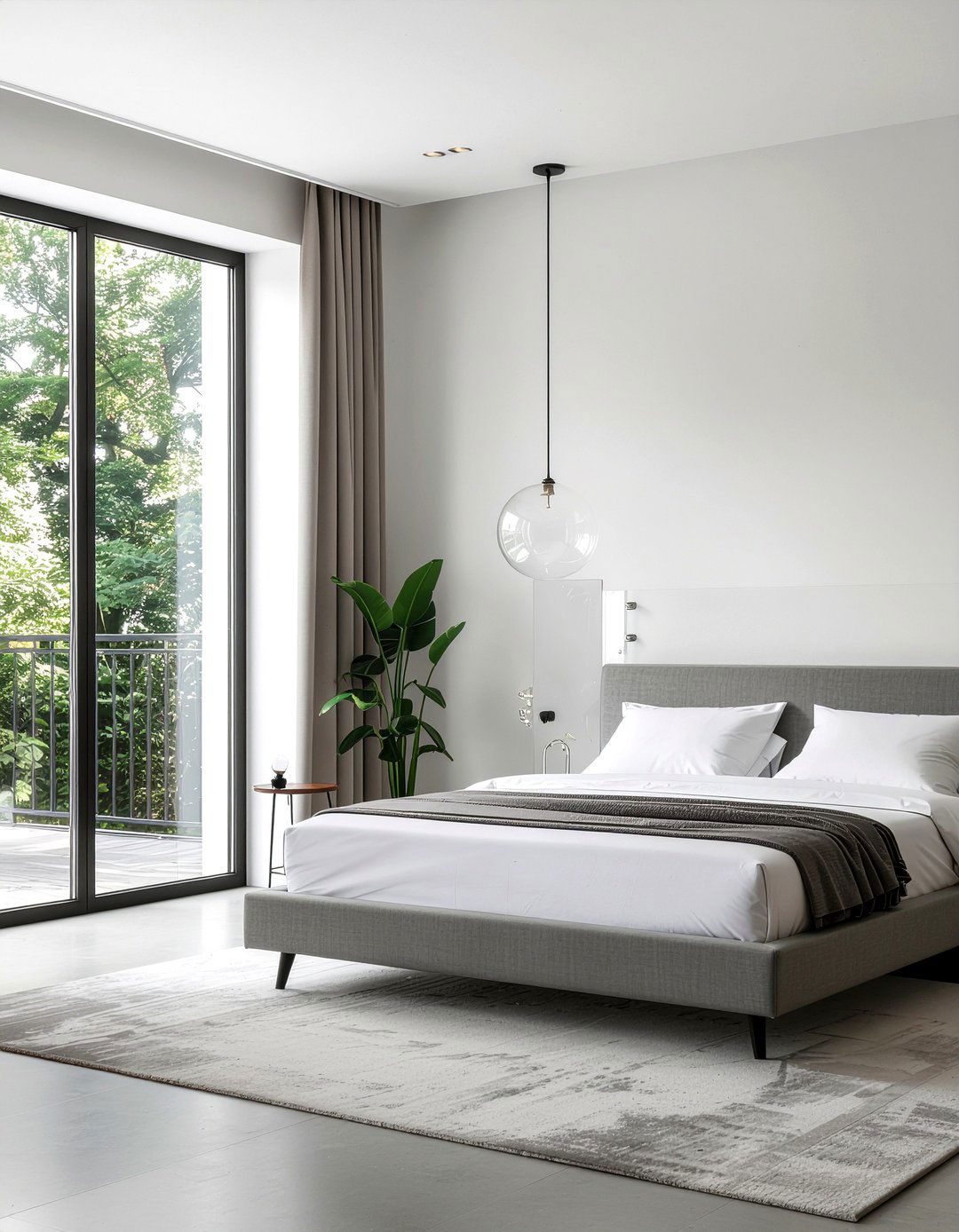 Modern acrylic pin board - 30 bedroom bulletin boards