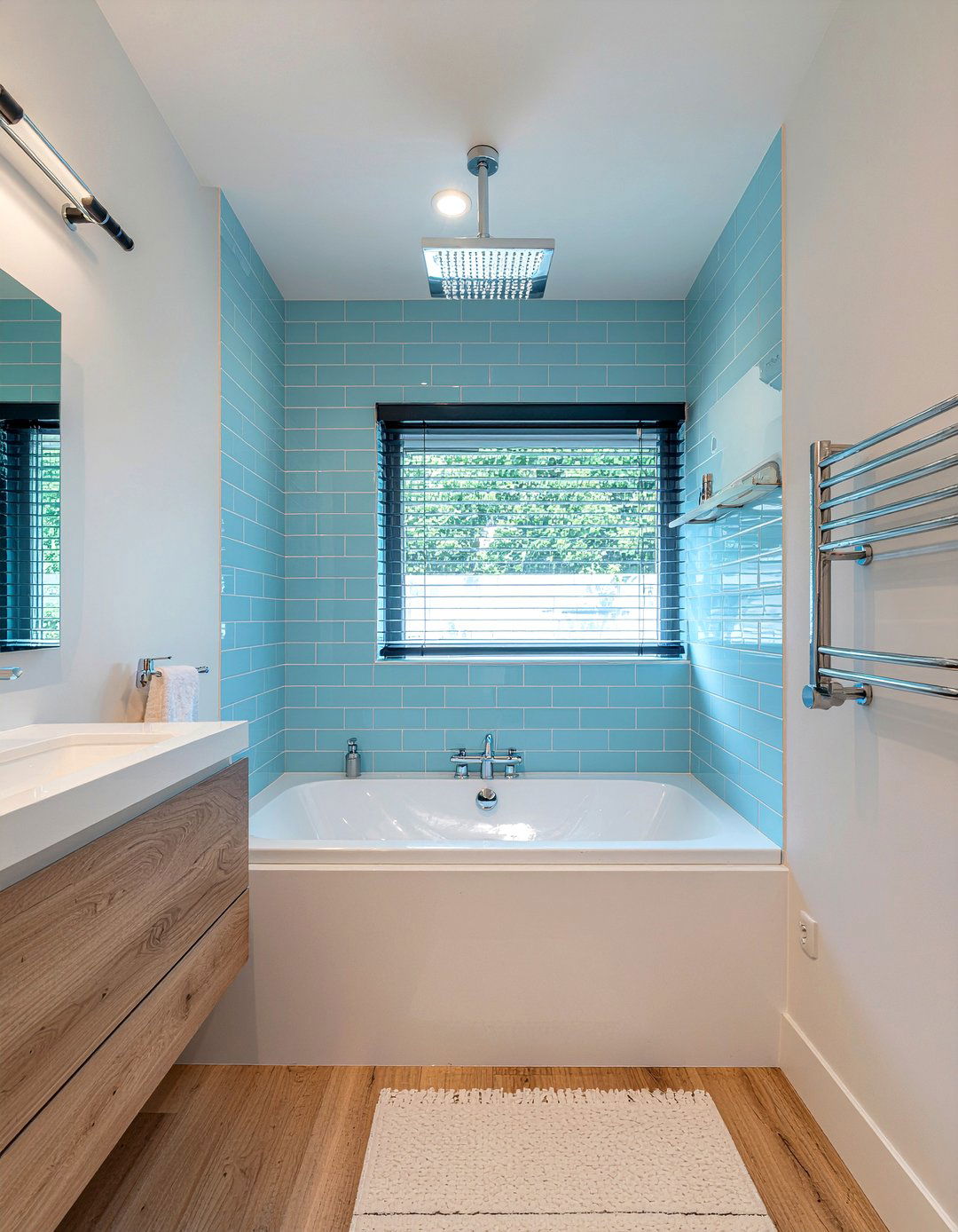 Modern alcove tub - 30 master bathroom tub ideas