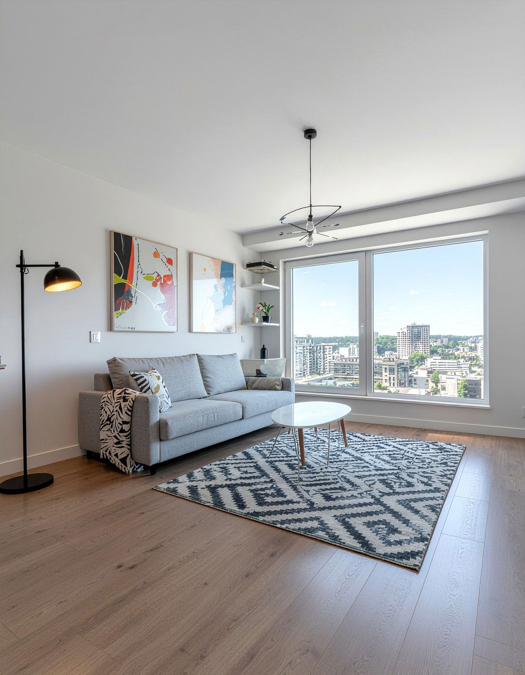 Modern apartment living room - 30 modern living room ideas