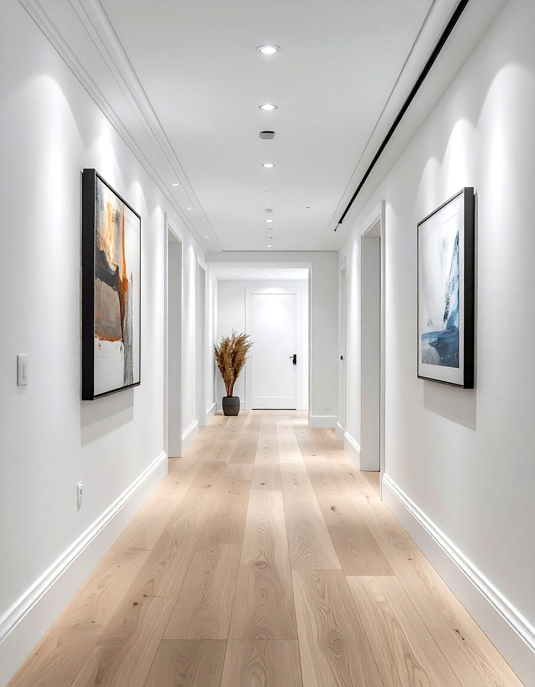 Modern baseboard trim - 30 molding ideas