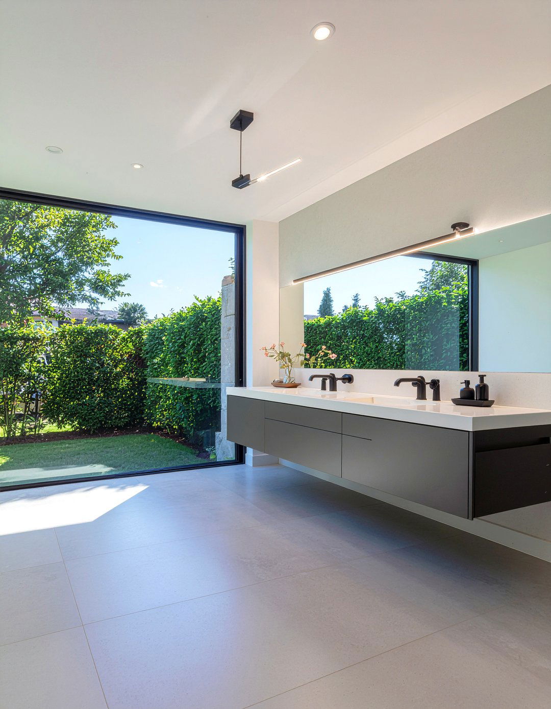 Modern bathroom chandelier - 30 bathroom chandelier ideas