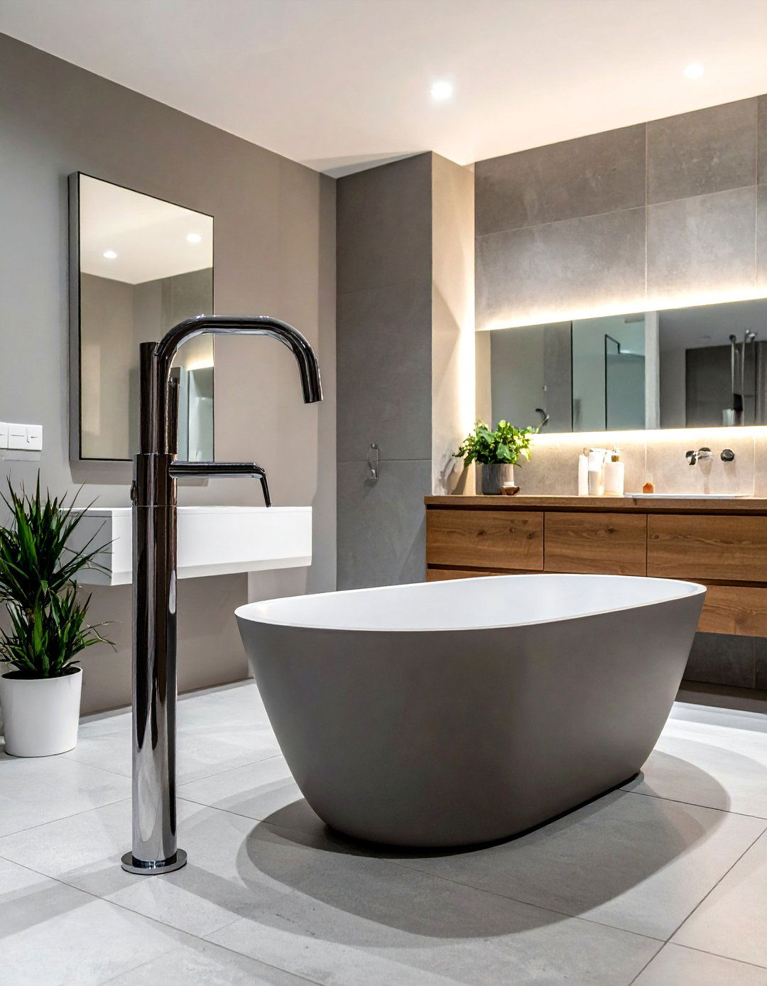 Modern bathtub faucet - 30 bathtub faucet ideas