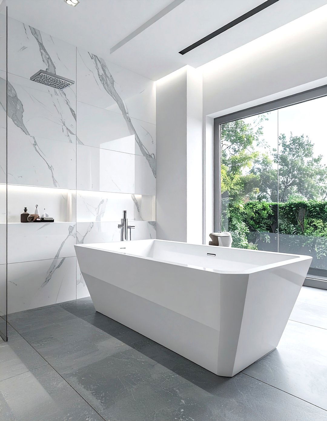 Modern bathtub - 30 bathtub ideas