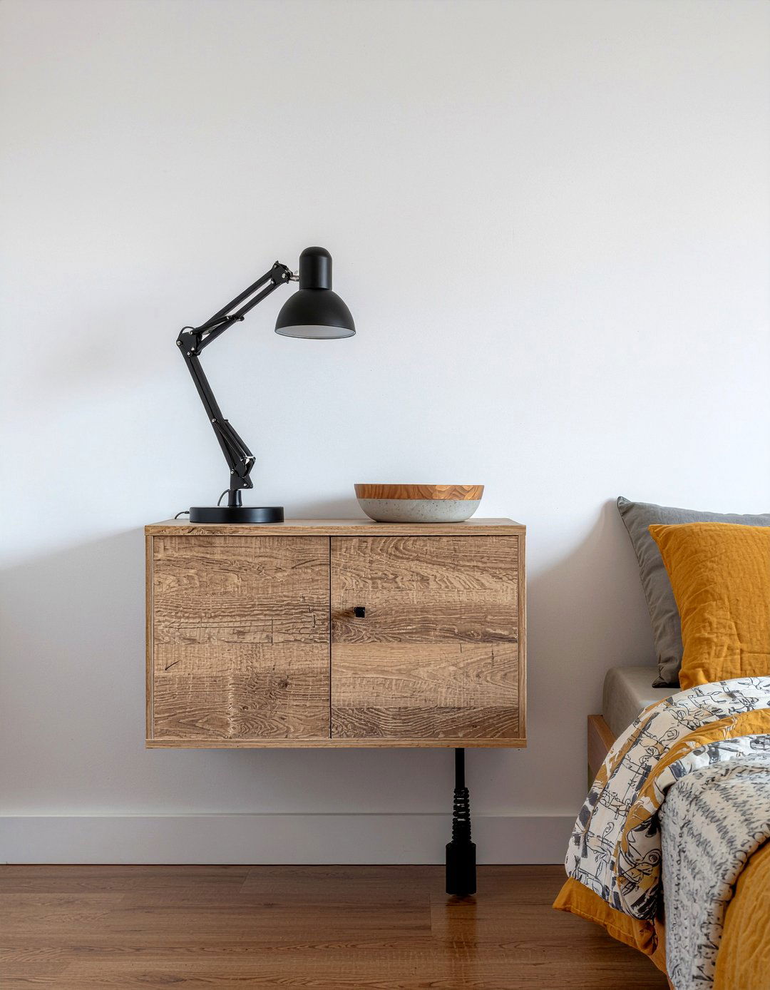 Modern bedside tables - 30 calming bedroom ideas