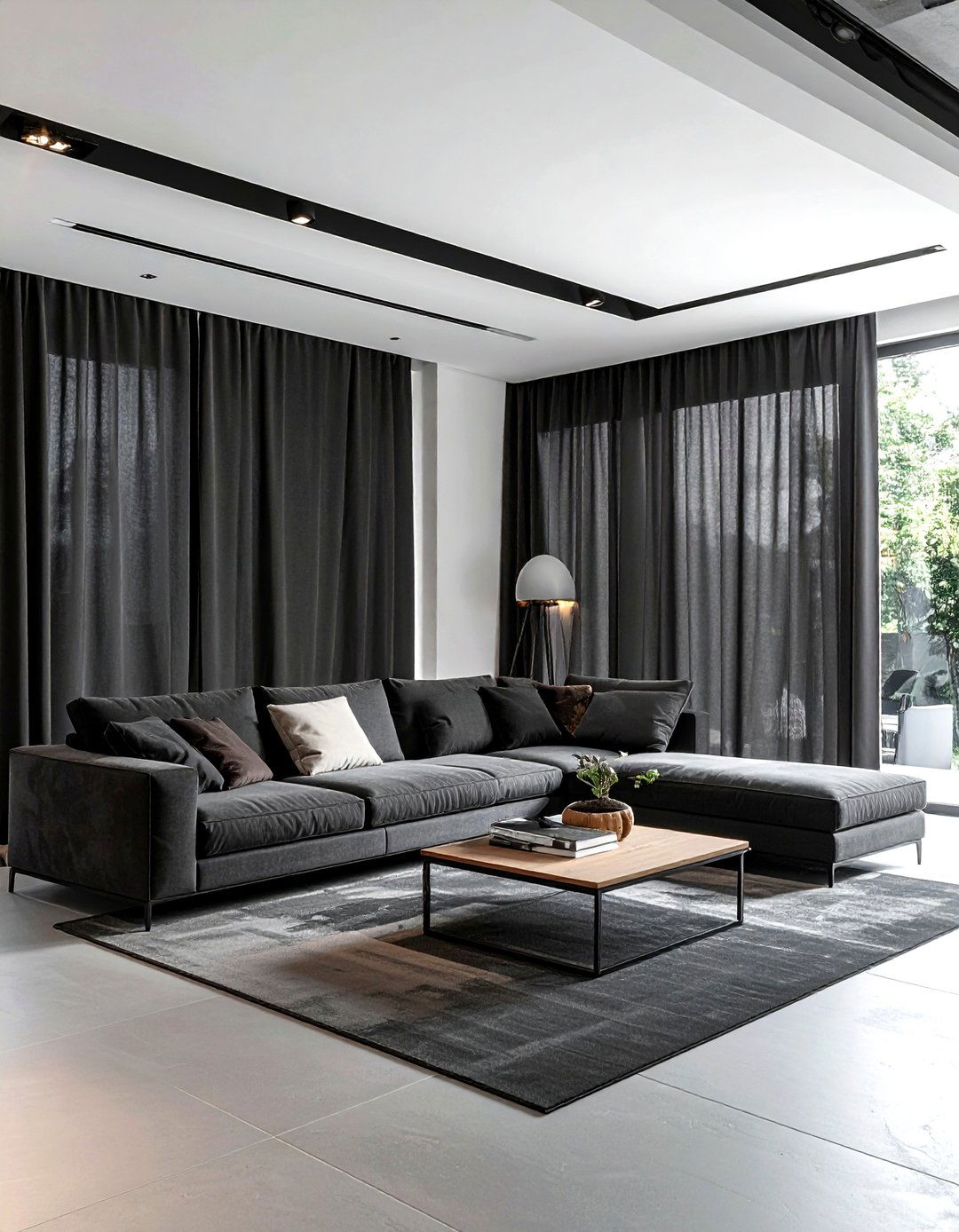 Modern blackout curtains - 30 blackout curtain ideas