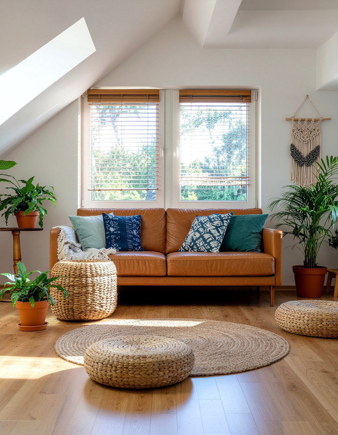 Modern boho living room - 30 living room aesthetic ideas