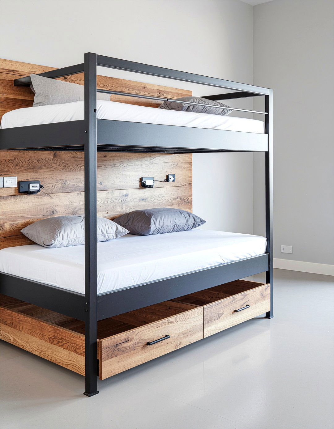 Modern bunk bed - 30 tween bedroom ideas