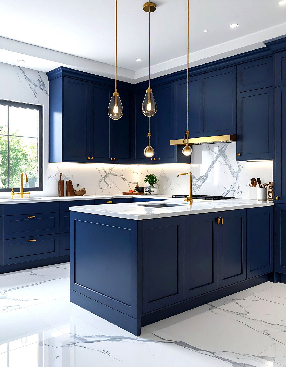 Modern butler pantry - 30 walk-in pantry kitchen ideas