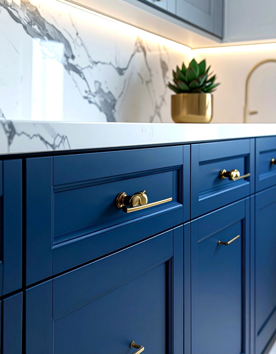 Modern cabinet hardware - 30 DIY kitchen ideas