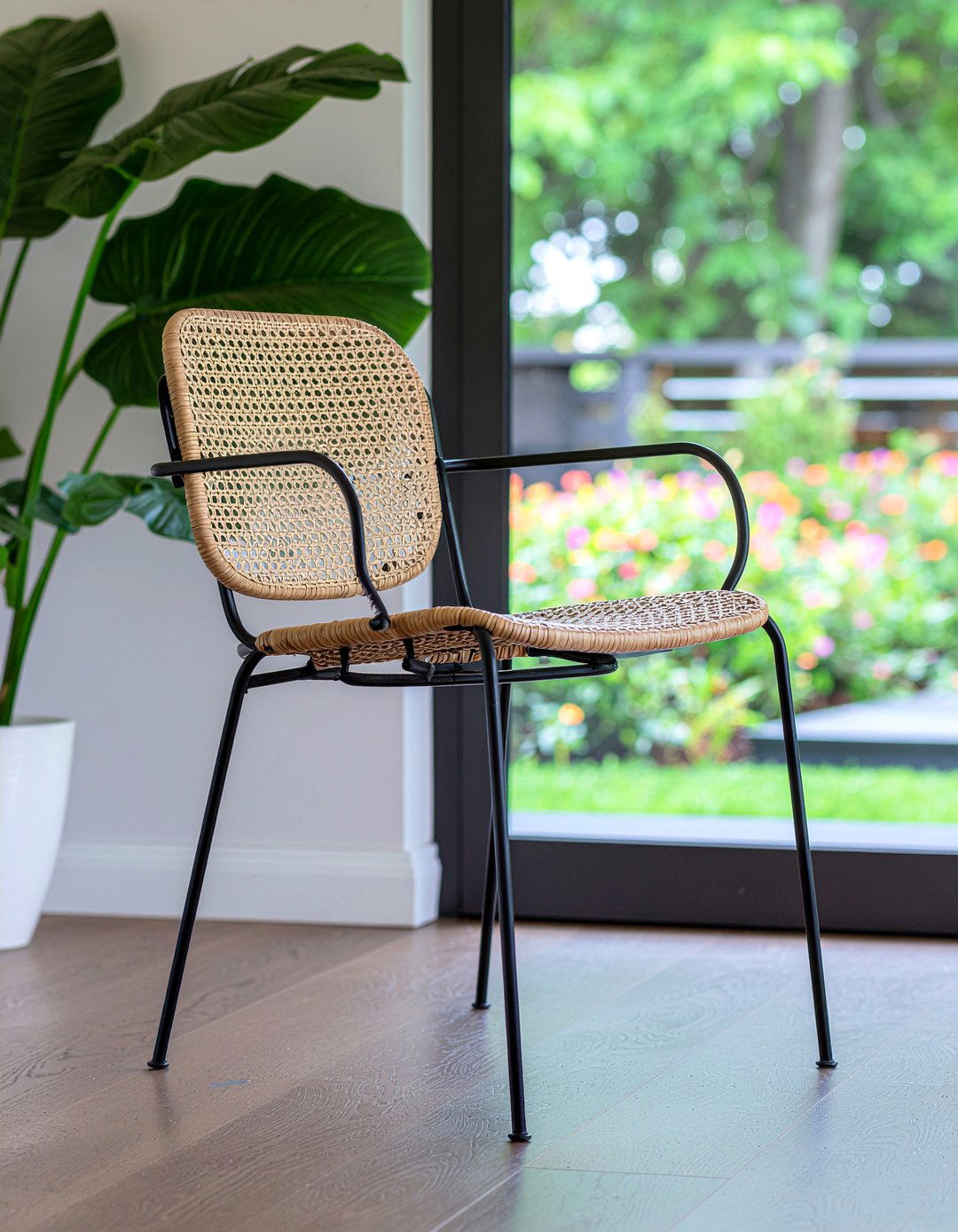 Modern cane dining chair - 30 cane dining chair ideas