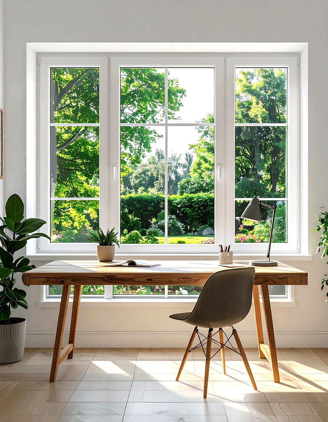 Modern casement window - 30 living room window design ideas