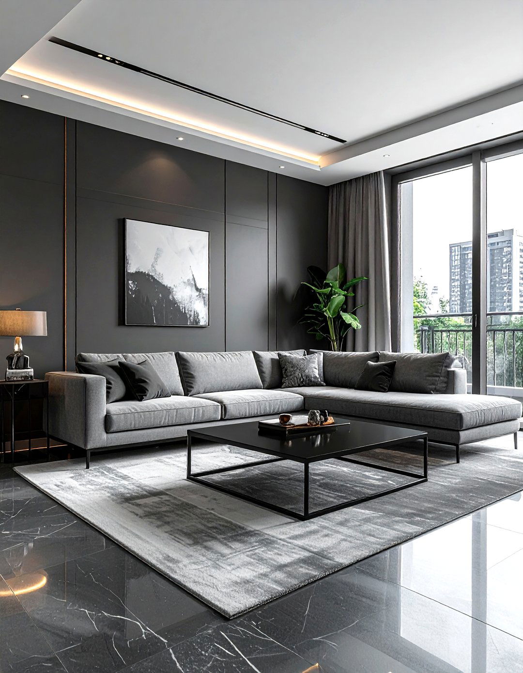 30 Grey Living Room Design Ideas for Every Home Style