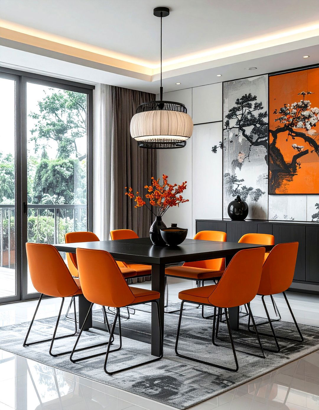 Modern chinoiserie wallpaper - 30 chinoiserie wallpaper dining room ideas