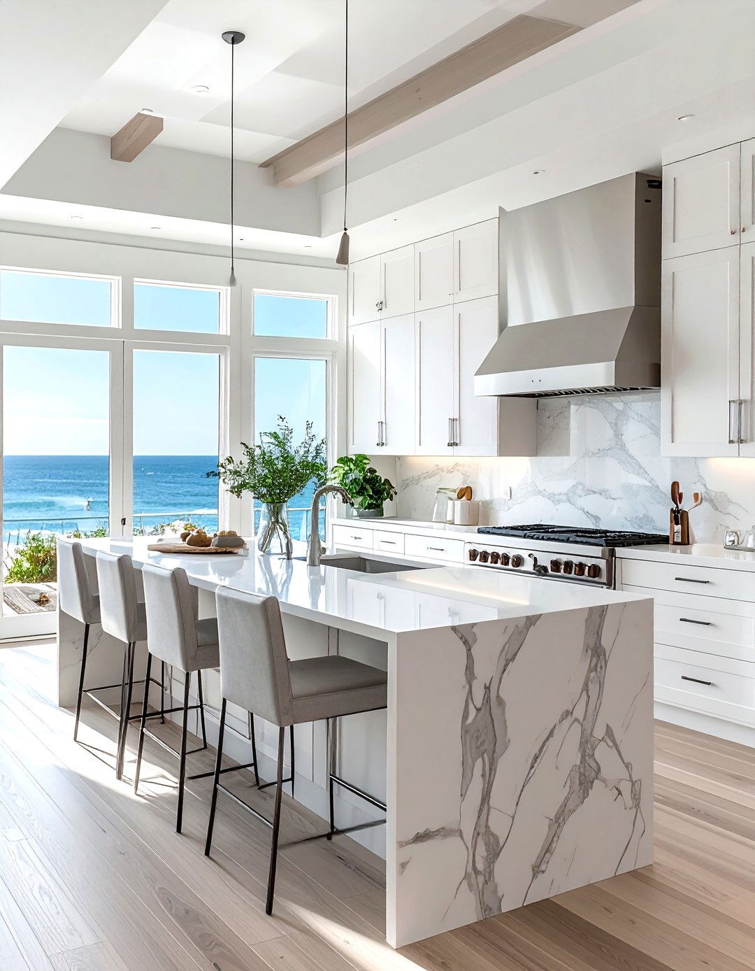 Modern coastal kitchen - 30 coastal kitchen ideas