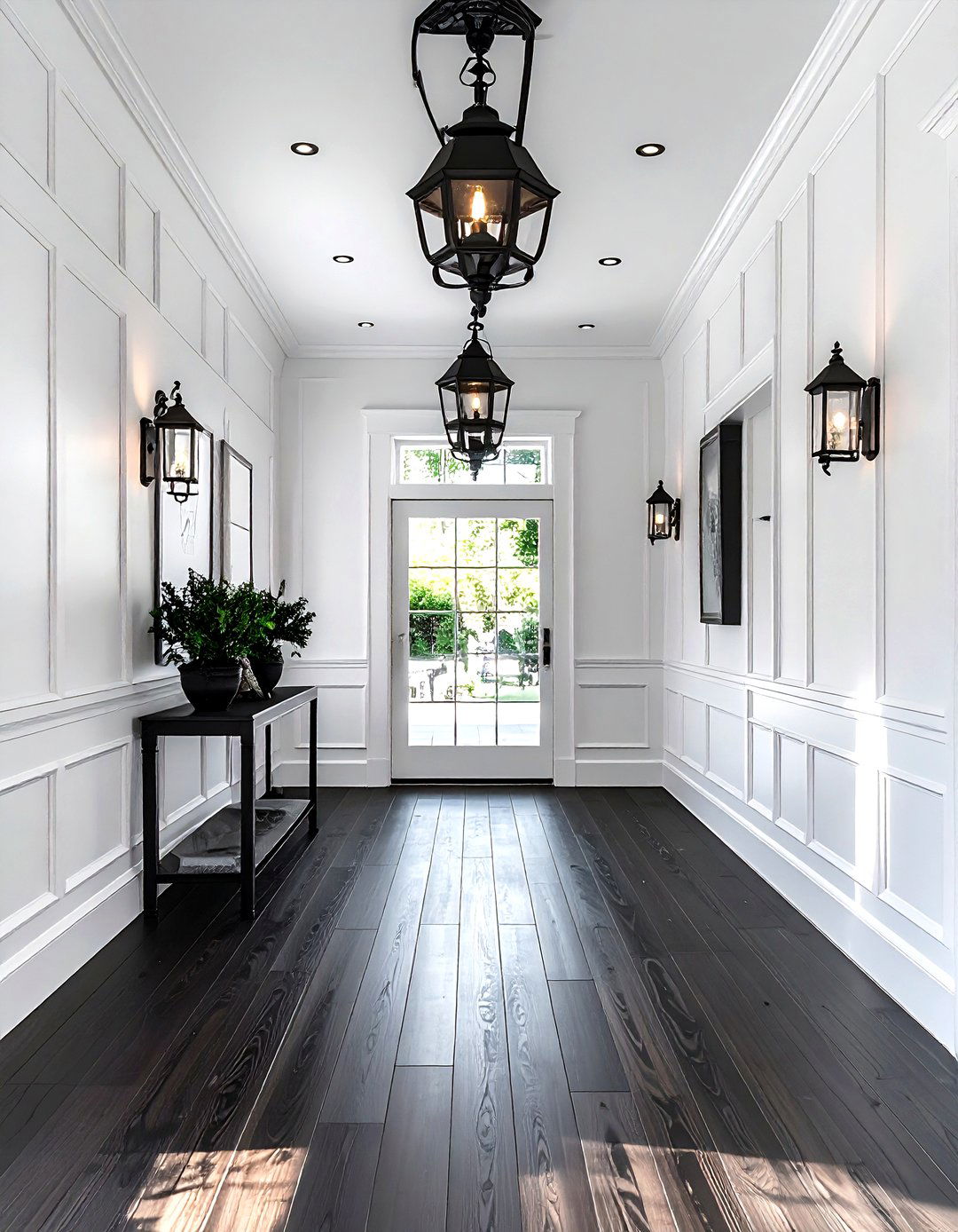 Modern colonial home - 30 chic decor ideas