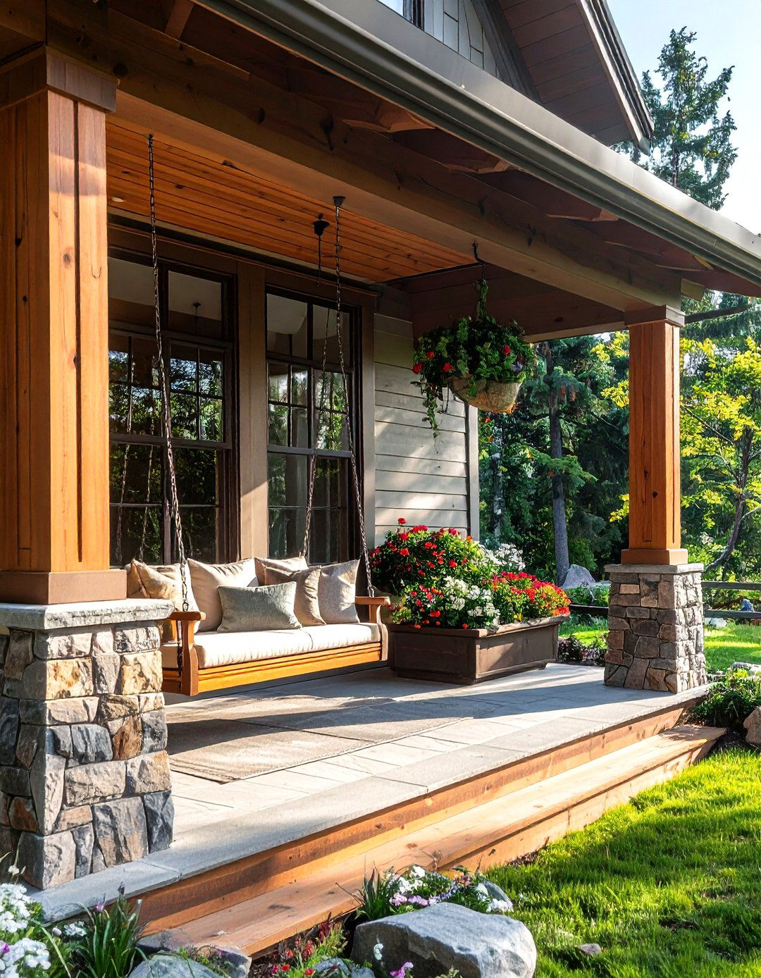 Modern craftsman porch - 30 inspiring decor ideas