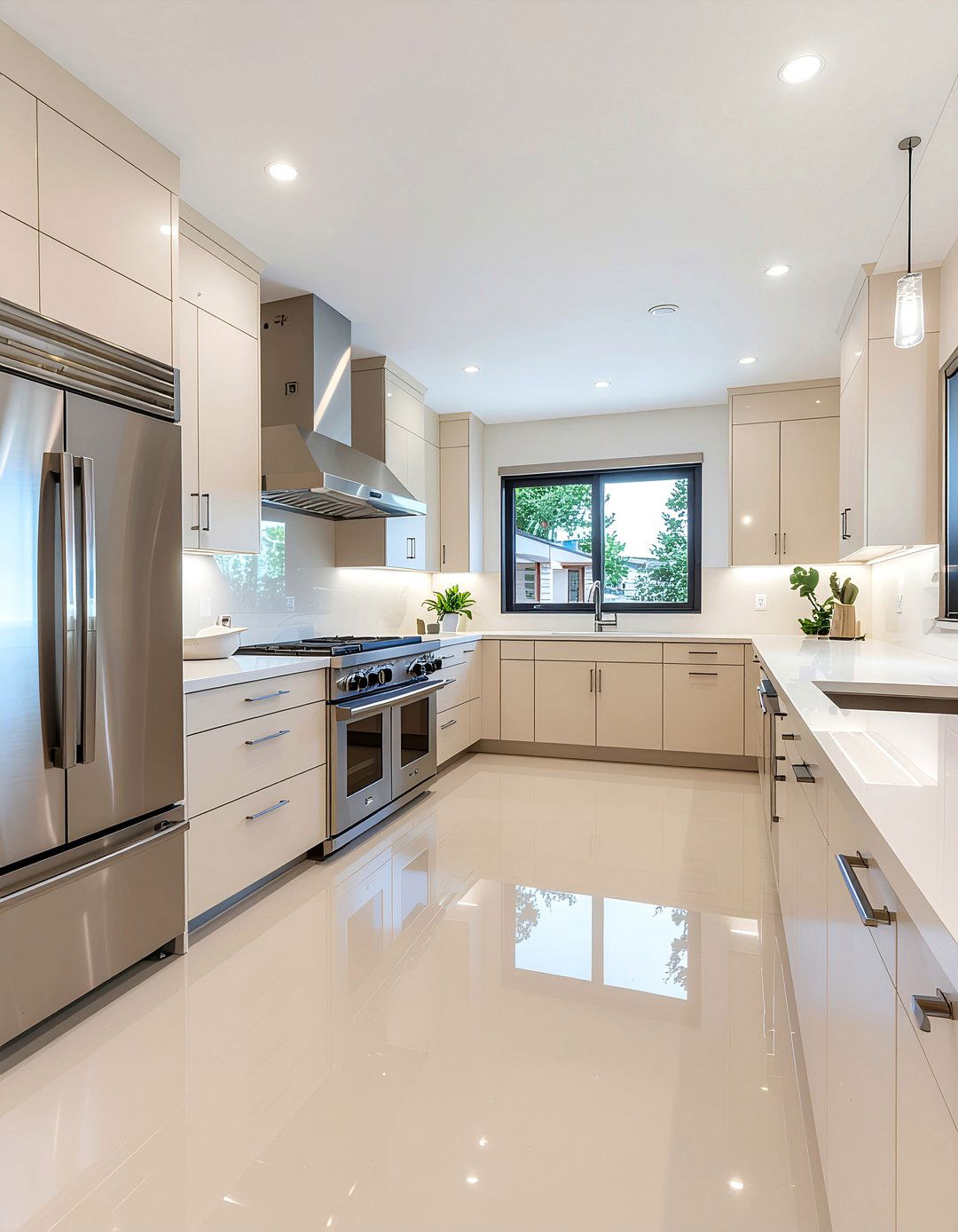 Modern cream kitchen - 30 warm cream kitchen ideas