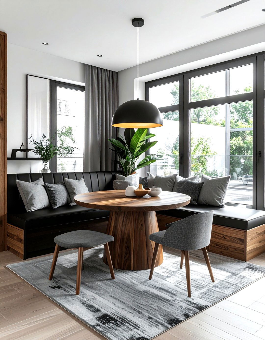 30 L-Shaped Banquette Dining Ideas for Cozy Nook Seating