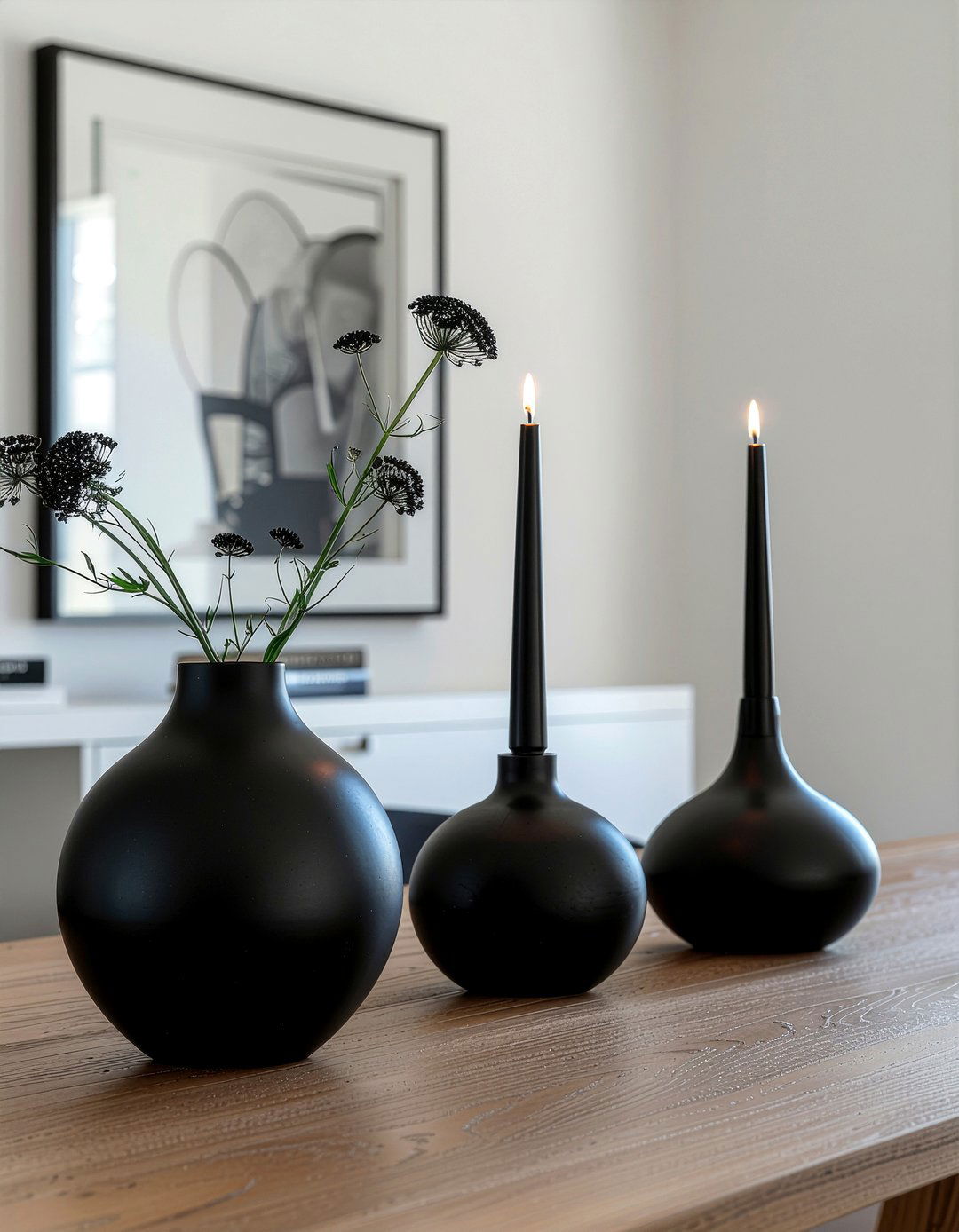 Modern dining room centerpieces - 30 easy dining room makeover ideas