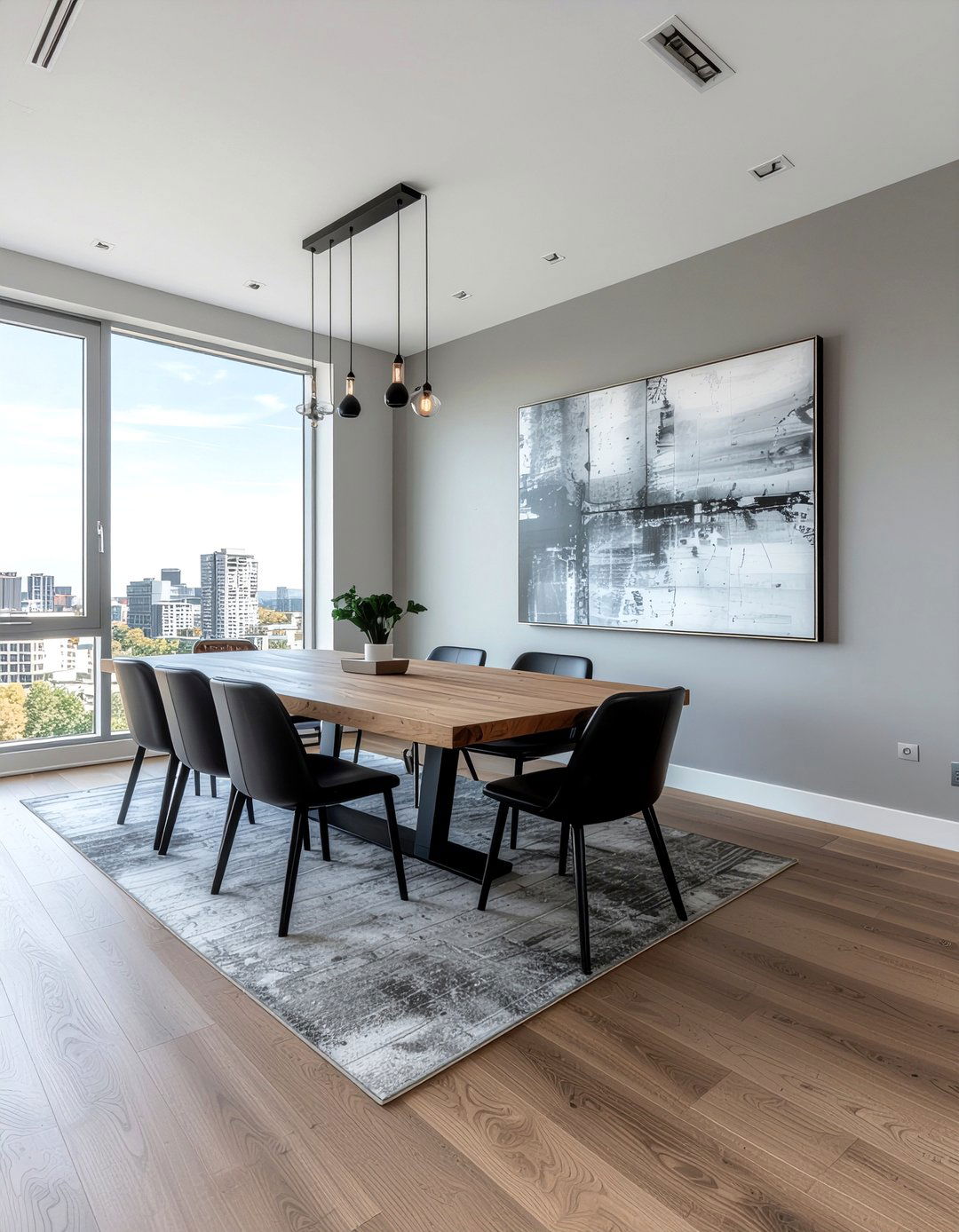 Modern dining room office - 30 dining room office combo ideas