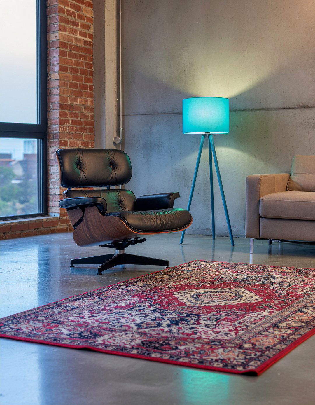 Modern eclectic living room - 30 colorful living room ideas