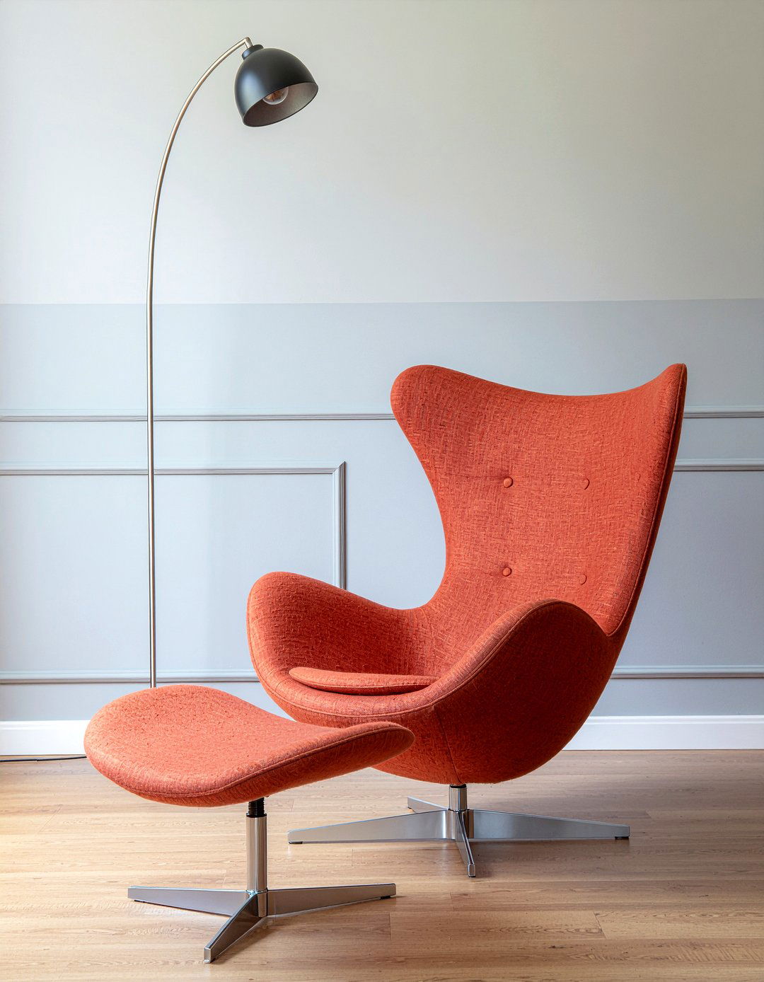Modern egg chair - 30 living room lounge chair ideas