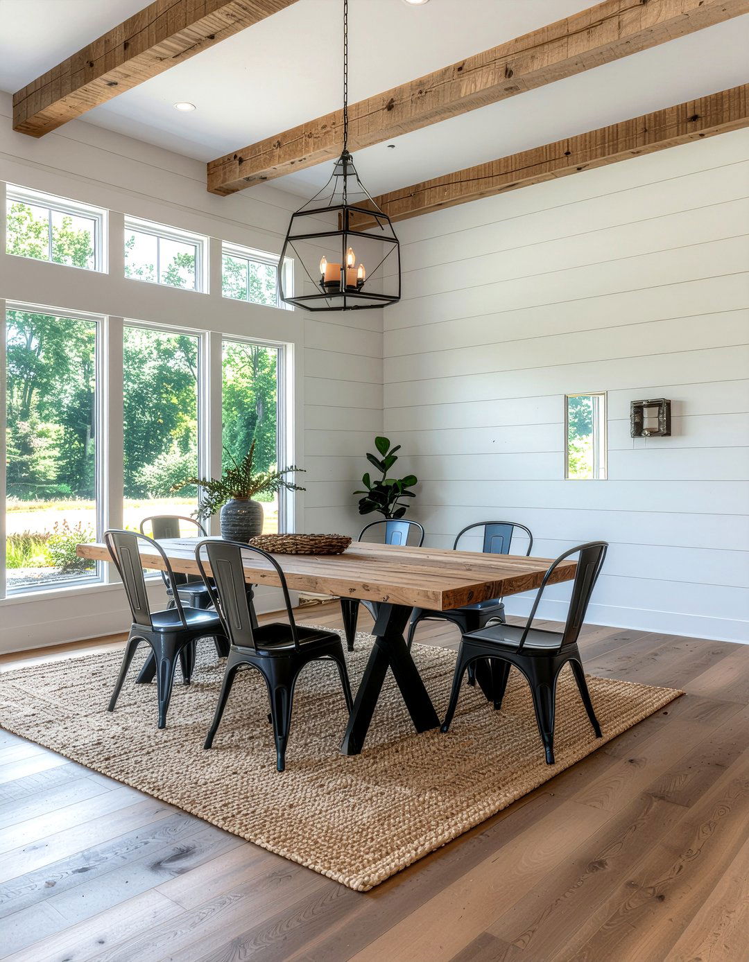 Modern farmhouse - 30 photo-worthy dining room ideas