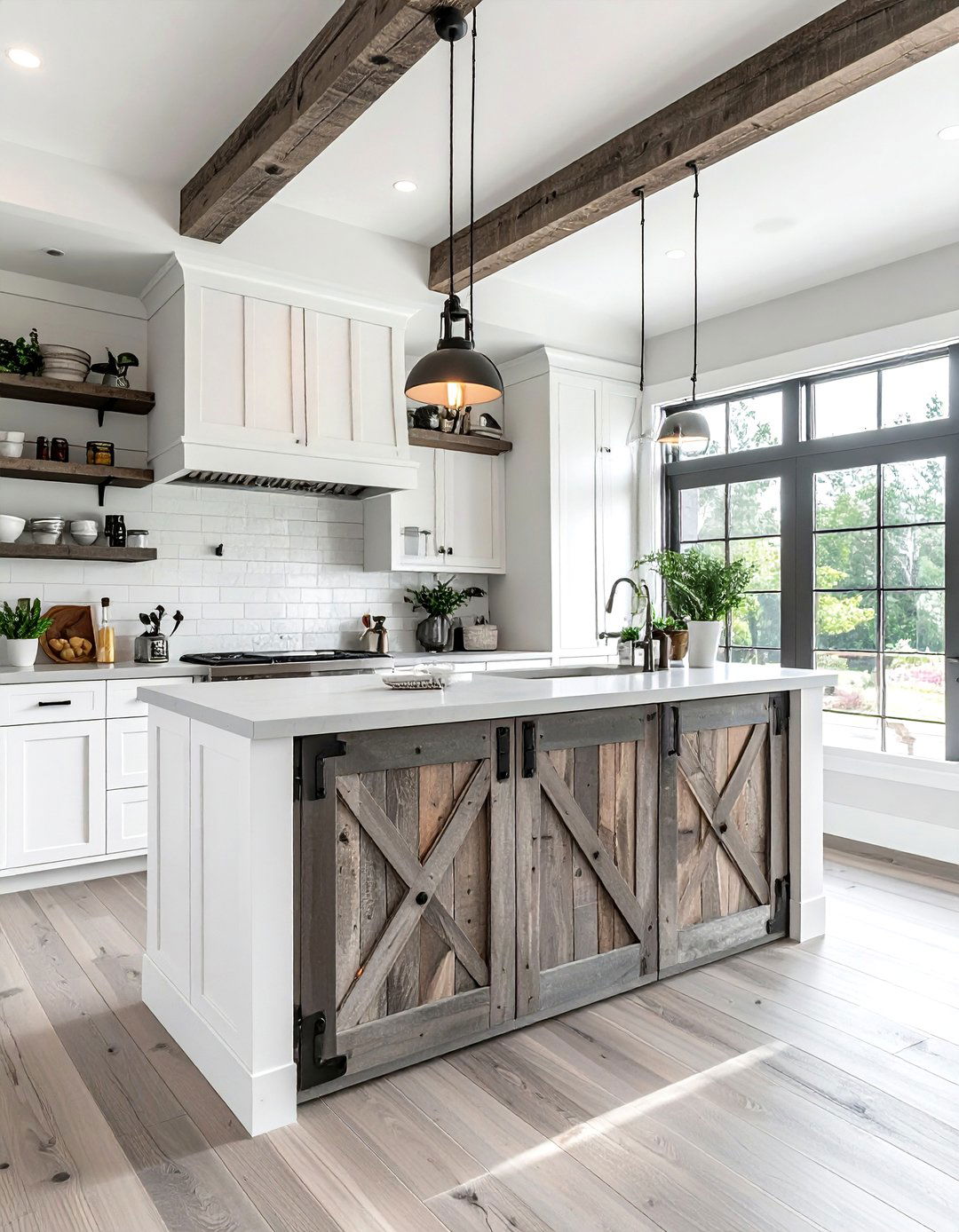 Modern farmhouse bar cabinet - 30 dining room bar cabinet ideas