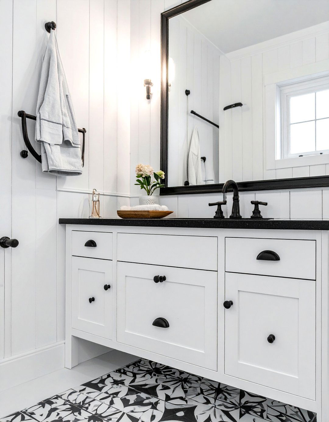 Modern farmhouse bathroom vanity - 30 bathroom vanity cabinet ideas