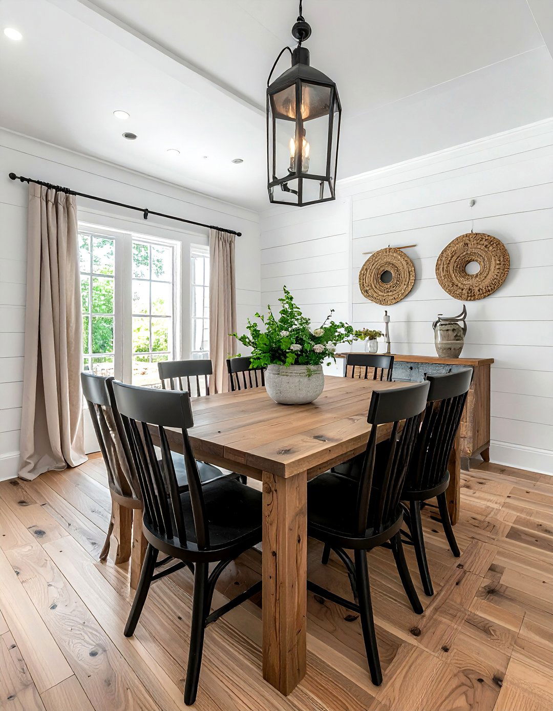 Modern farmhouse dining room - 30 Chicago dining room ideas