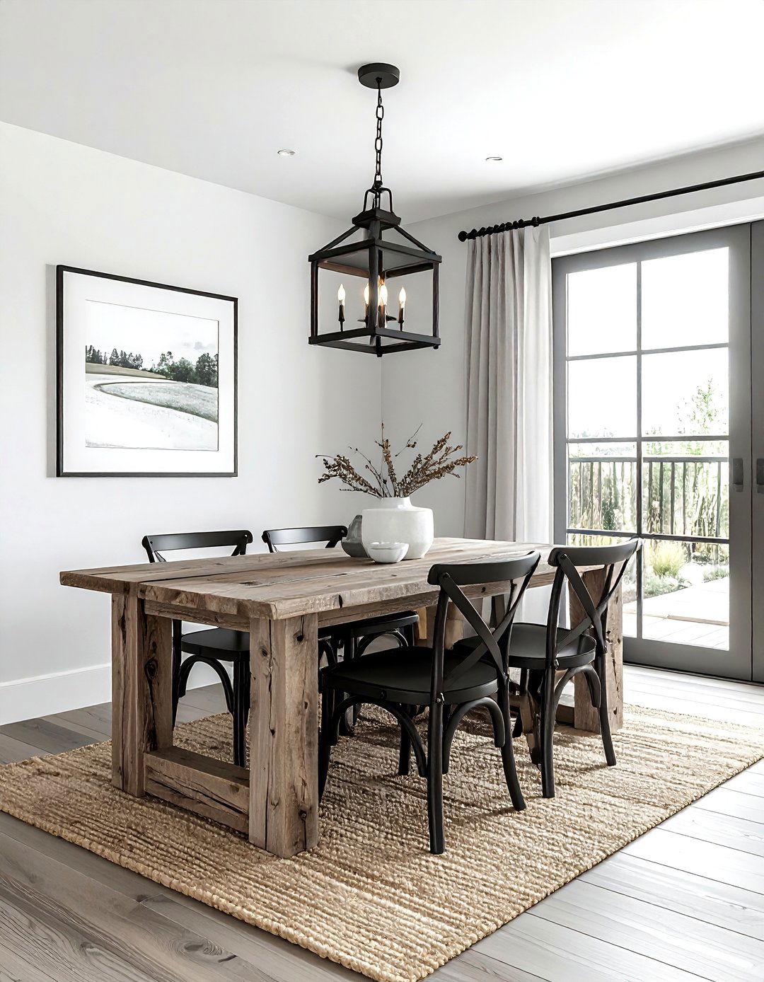 Modern farmhouse dining room - 30 one-of-a-kind dining room ideas